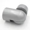 Fortia Accessoire D'Escalier<Coude variable aluminium gris