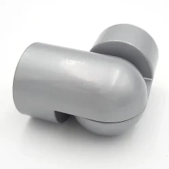 Fortia Accessoire D'Escalier<Coude variable aluminium gris