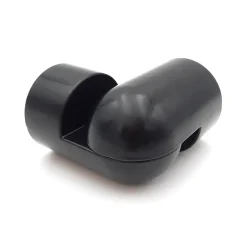 Fortia Accessoire D'Escalier<Coude variable pour rampe d’escalier aluminium noir