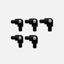 Kordo Coudes de jonction de tubes lot de 5,- Accessoire D'Escalier