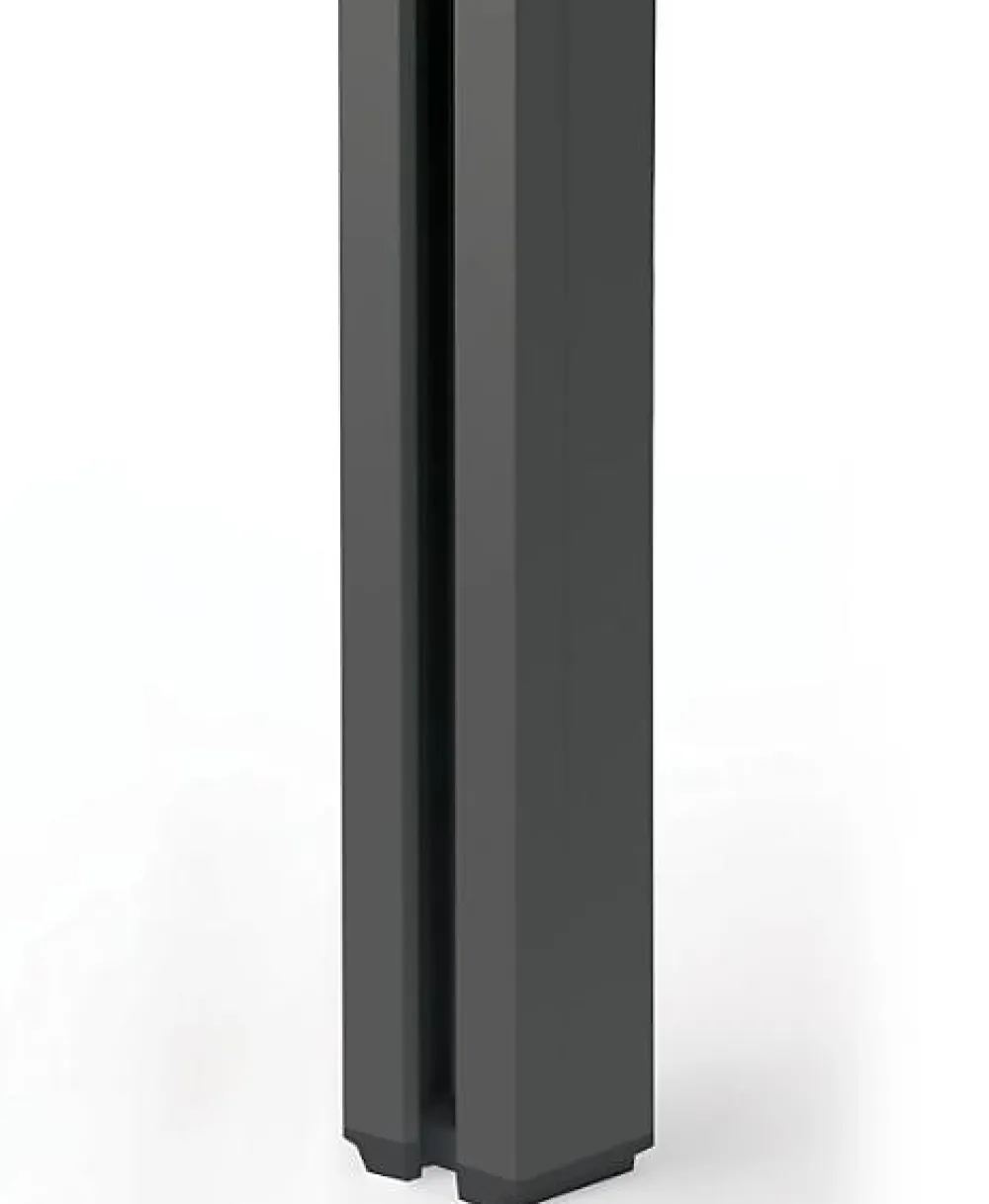 Protecta Volet Roulant<Coulisse pour store extérieur anthracite 195 cm