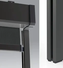 Protecta Volet Roulant<Coulisse pour store extérieur anthracite 195 cm