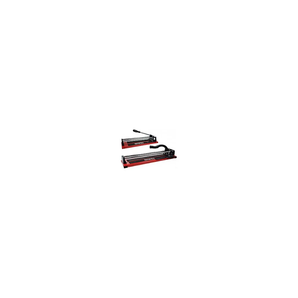 Outifrance Coupe carreaux 600 mm molette carbure, double guidage - Faithfull- Outils Du Carreleur