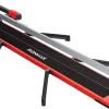 Giantex Outils Du Carreleur<Coupe carrelage Manuel 1200mm, avec Lame en Carbure de Tungstène, avec Guide Coulissant et Échelle Amovible, 143 x 23 x 23 cm