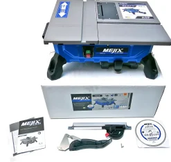 Mejix Coupe carrelage Peugeot 180-ASP 750W Ø180mm- Outils Du Carreleur