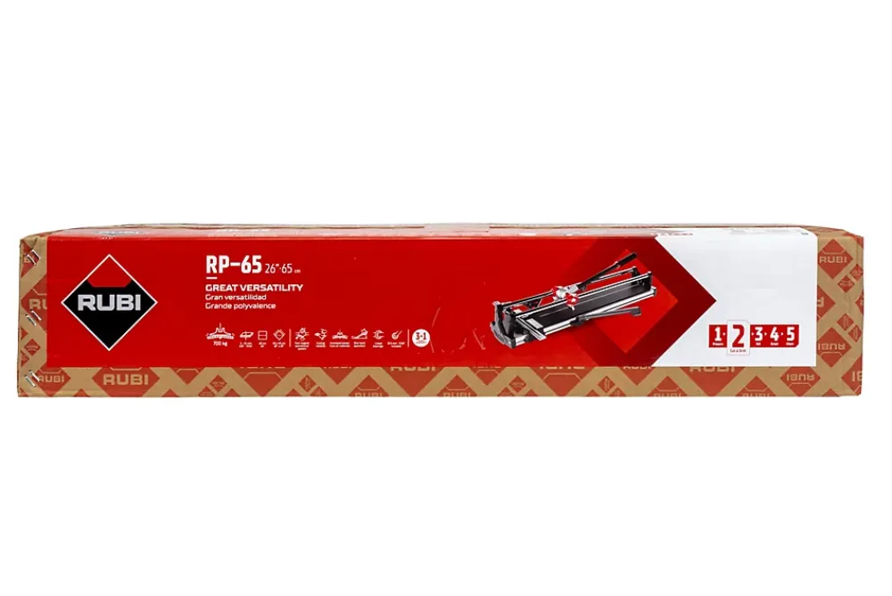 Rubi Outils Du Carreleur<Coupe-carreaux manuel RP65 professionnel