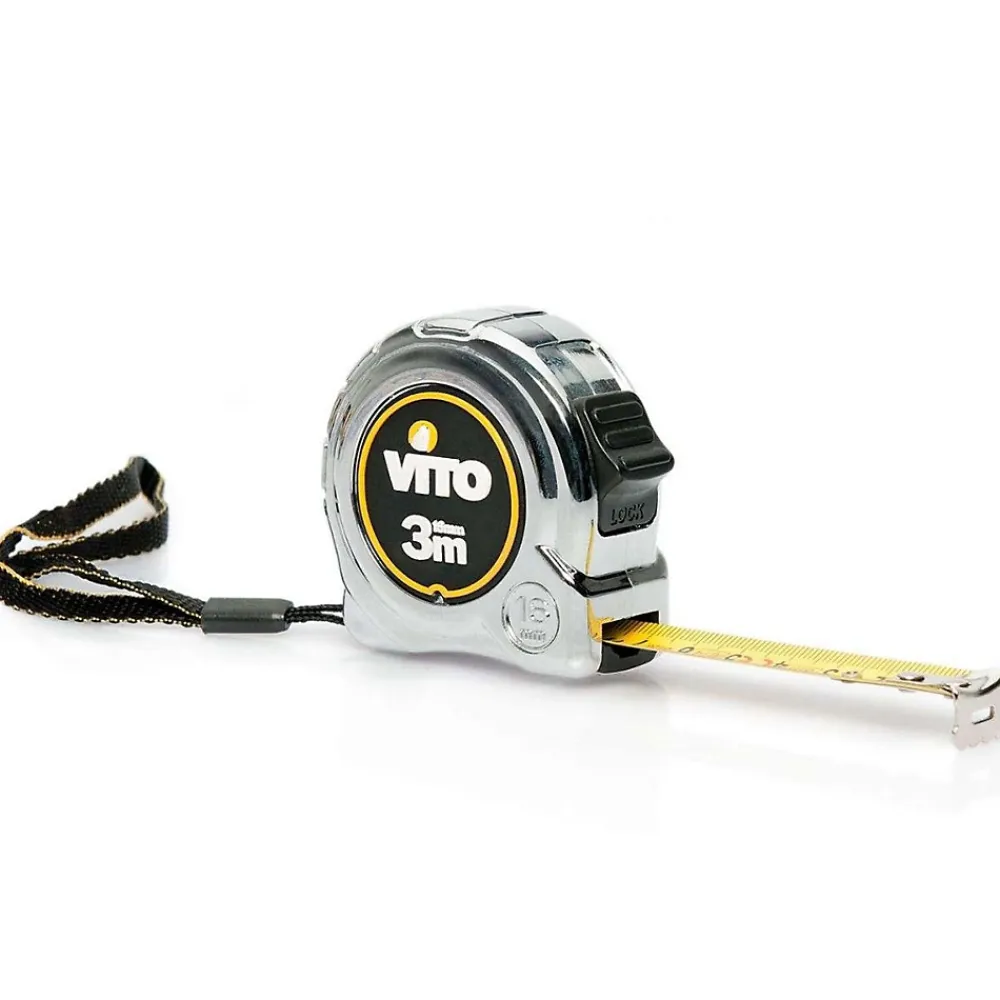 Vito Outils Du Carreleur<Coupe-carrelage Manuel 3,5 à 80 cm + Mètre 3m + Sacoche à outils