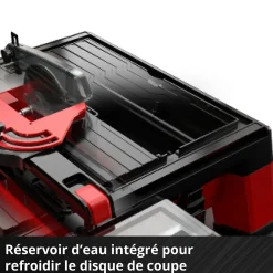 Einhell Coupe-carrelage sans fil TE-TC 18/115 Li-Solo 18V (sans batterie)- Outils Du Carreleur