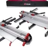 Rubi Coupeuses manuelles TZ - TZ-1300 - Longueur de coupe : 130 cm - Longueur de coupe diagonale : 90x 90 cm- Outils Du Carreleur