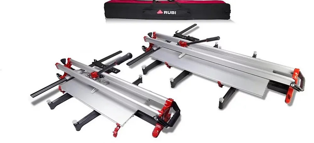 Rubi Coupeuses manuelles TZ - TZ-1300 - Longueur de coupe : 130 cm - Longueur de coupe diagonale : 90x 90 cm- Outils Du Carreleur