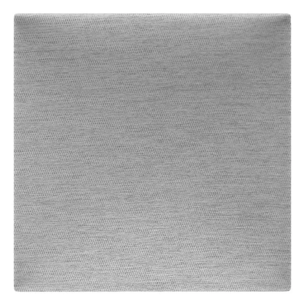 Decoon Panneau Mural Décoratif<Coussin mural tissu gris - 30 x 30