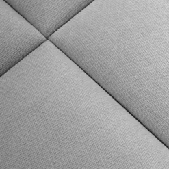 Decoon Panneau Mural Décoratif<Coussin mural tissu gris - 30 x 30