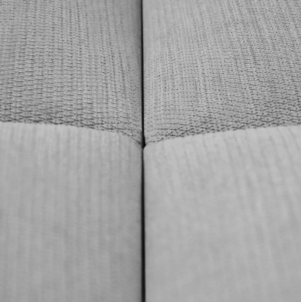 Decoon Panneau Mural Décoratif<Coussin mural tissu gris - 30 x 30