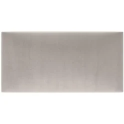 Decoon Panneau Mural Décoratif<Coussin mural velours beige - 60 x 30