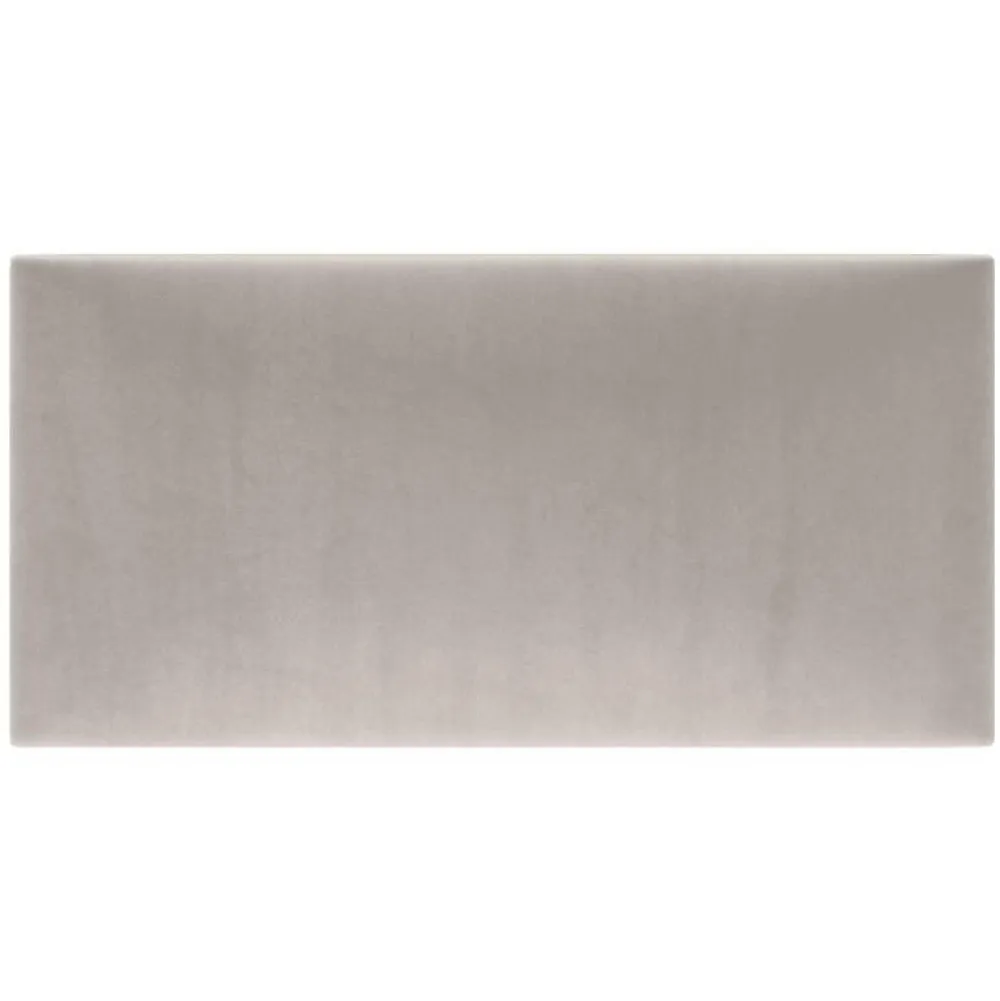 Decoon Panneau Mural Décoratif<Coussin mural velours beige - 60 x 30