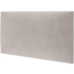 Decoon Panneau Mural Décoratif<Coussin mural velours beige - 60 x 30