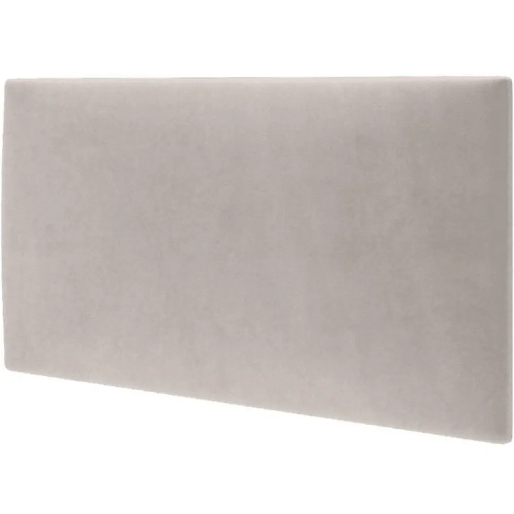 Decoon Panneau Mural Décoratif<Coussin mural velours beige - 60 x 30
