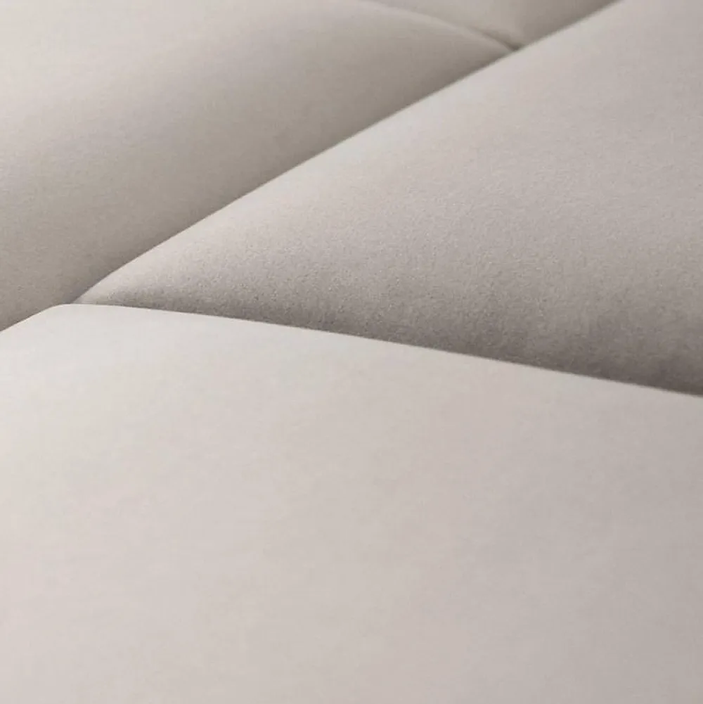 Decoon Panneau Mural Décoratif<Coussin mural velours beige - 60 x 30