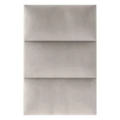 Decoon Panneau Mural Décoratif<Coussin mural velours beige - 60 x 30