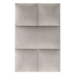 Decoon Panneau Mural Décoratif<Coussin mural velours beige - 60 x 30