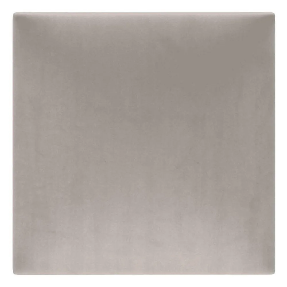 Decoon Coussin mural velours beige - 30 x 30- Panneau Mural Décoratif