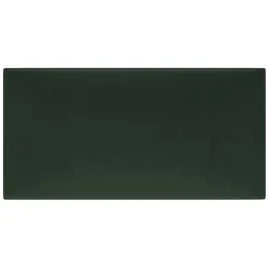 Decoon Coussin mural velours vert sapin - 60 x 30- Panneau Mural Décoratif
