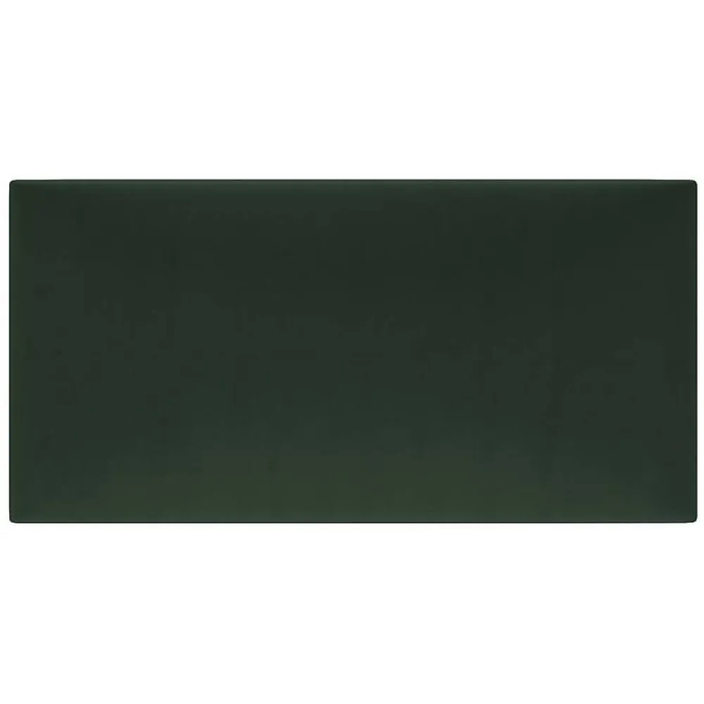 Decoon Coussin mural velours vert sapin - 60 x 30- Panneau Mural Décoratif