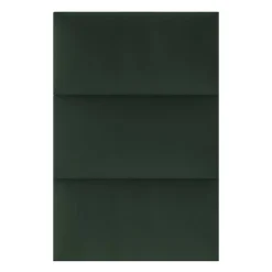 Decoon Coussin mural velours vert sapin - 60 x 30- Panneau Mural Décoratif