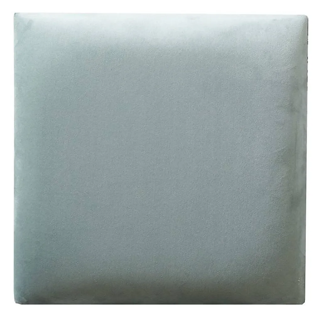 Decoon Panneau Mural Décoratif<Coussin mural velours vert pastel - 30 x 30