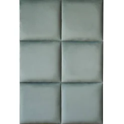 Decoon Panneau Mural Décoratif<Coussin mural velours vert pastel - 30 x 30
