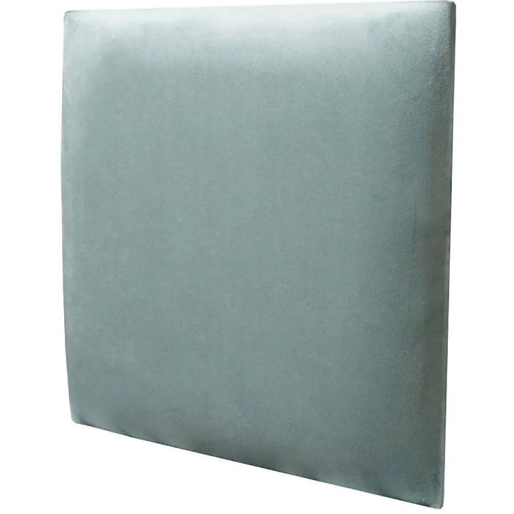 Decoon Panneau Mural Décoratif<Coussin mural velours vert pastel - 30 x 30