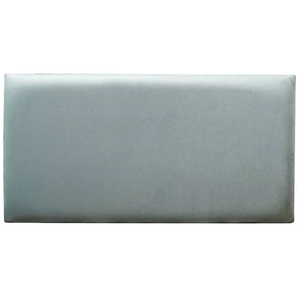 Decoon Panneau Mural Décoratif<Coussin mural velours vert pastel - 60 x 30