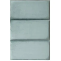 Decoon Panneau Mural Décoratif<Coussin mural velours vert pastel - 60 x 30