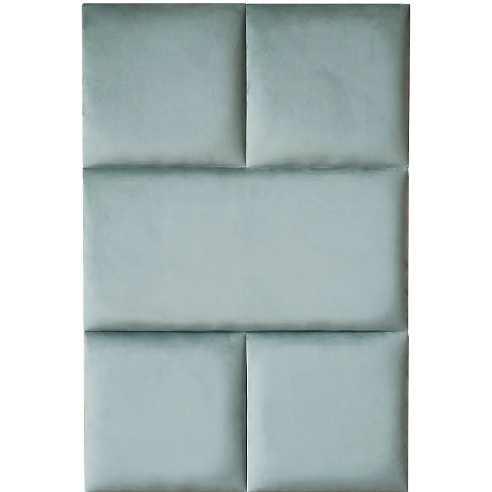 Decoon Panneau Mural Décoratif<Coussin mural velours vert pastel - 60 x 30