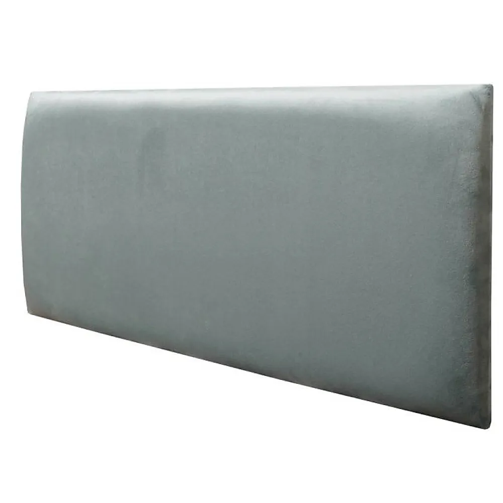 Decoon Panneau Mural Décoratif<Coussin mural velours vert pastel - 60 x 30