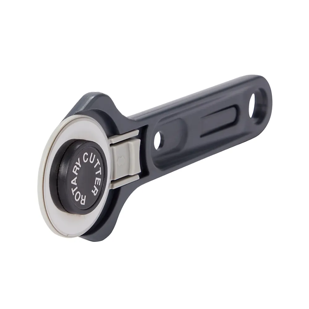 GoodHome Couteau à lame circulaire pour papier peint 18cm- Outils Du Tapissier