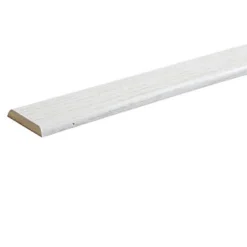 Lambris Mural<Couvre joint MDF frêne blanc L.260 x l.3 x ep. 0,5cm