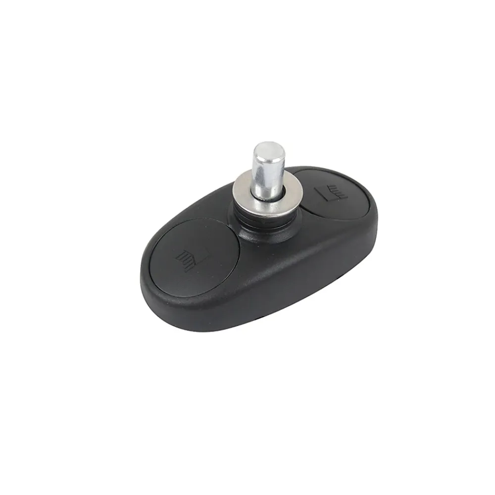 Afbat - Tb Industrie Sas Accesoire Pour Volet<Crapaudine à visser pour portail Ø12mm Afbat noir