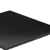 Sedpa France Verre Synthétique<Crédence réversible noir satiné / noir mat 2 x 1 m ép. 3 mm