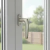 Poignée De Fenêtre<Crémone fenêtre 1/2 baton aluminium doré mat