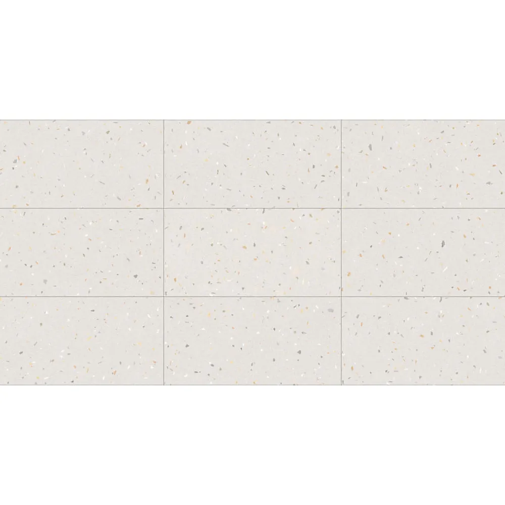 Eiffel art construction Carrelage Sol Effet Terrazzo|Carrelage Sol Pour Salle De Bains<Croccante-R Tutti Frutti - Carrelage aspect terrazzo 60x120 cm(vendu par boite de 1.44m2)