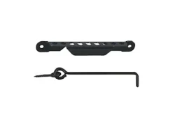 Afbat Crochet crémaillère à vis pour volet battant 400 mm- Volet Battant