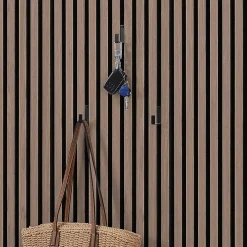 Brand Home Deluxe Panneau Décoratif En Bois<Crochets à vêtements pour panneau acoustique RASTO - lot de 3