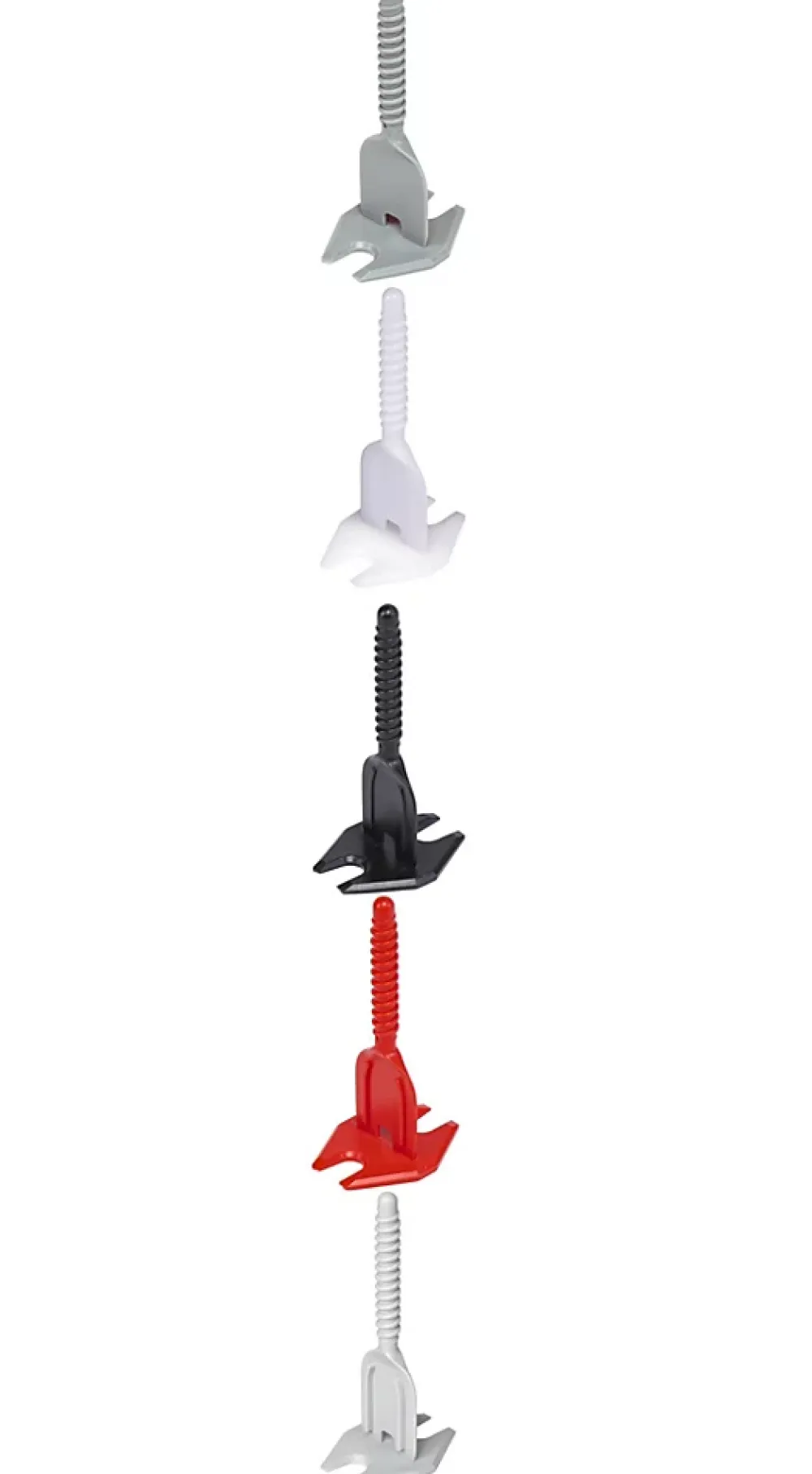 Rubi Outils Du Carreleur<Croisillons autonivelants base plate Cyclone 3 mm Pack 300