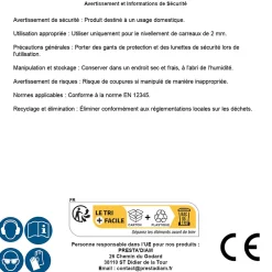 Beast Croisillons Autonivelants 2 mm pour Carreaux 2 à 12,5 mm d'épaisseur - Lot de 100 - Précision et Facilité d'Installation -- Outils Du Carreleur