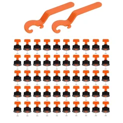 Diall Outils Du Carreleur<Croisillons autonivelants 2mm - lot de 50
