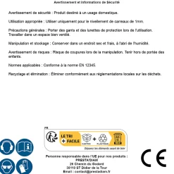 Beast Croisillons Autonivelants 1 mm pour Carreaux 2 à 12,5 mm d'épaisseur - Lot de 100 - Précision et Facilité d'Installation -- Outils Du Carreleur