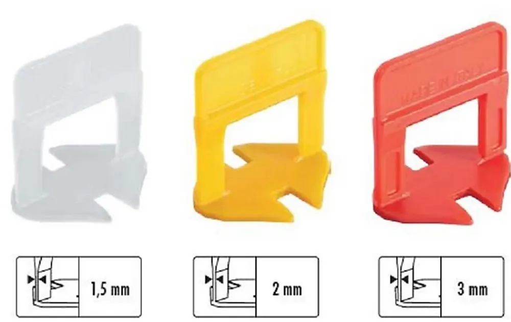 Raimondi Outils Du Carreleur<Croisillons base RLS HD nivelant - Epaisseur 1,5mm - sachet de 500 pièces