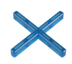 Pavilift Croisillons de carreleur en + - Croisillons en + de carreleur 3 mm - Bleu - Carton de 1500 croisillons- Outils Du Carreleur