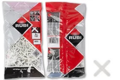 Rubi Croisillons pour joints 3 mm - lot de 200,- Outils Du Carreleur